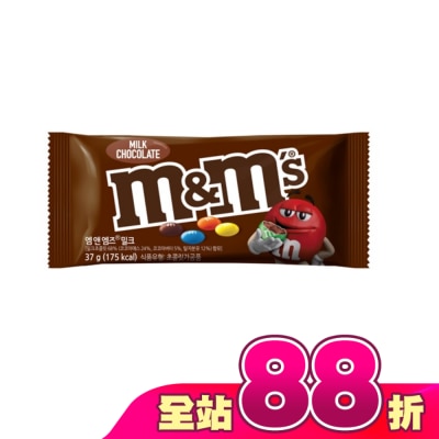 M&MS - M＆MS 牛奶糖衣巧克力37g
