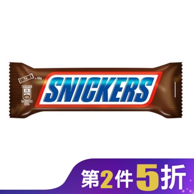 SNICKERS SNICKERS 士力架花生巧克力 50g