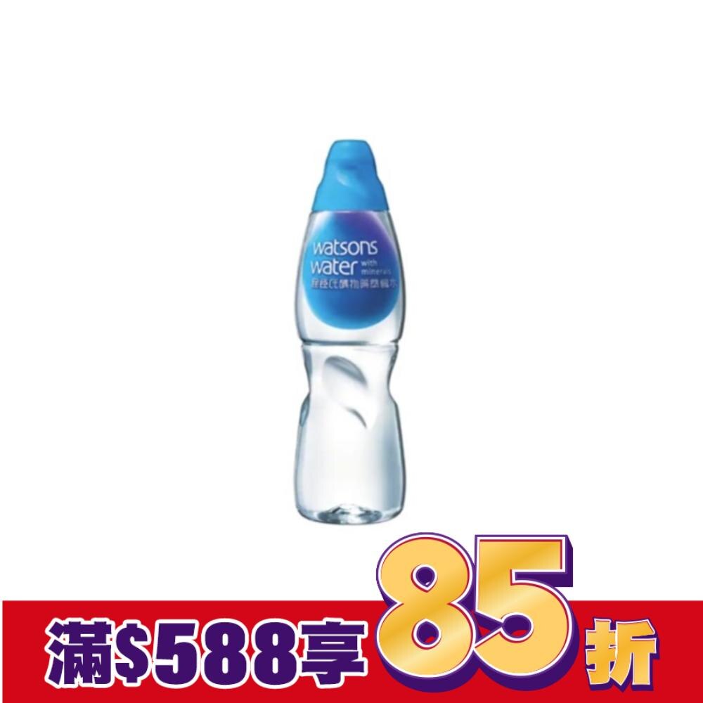 屈臣氏礦物質蒸餾水430ml