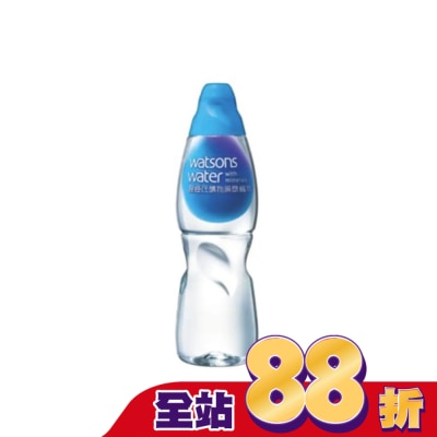 Watsons 屈臣氏 - 屈臣氏礦物質蒸餾水800ml