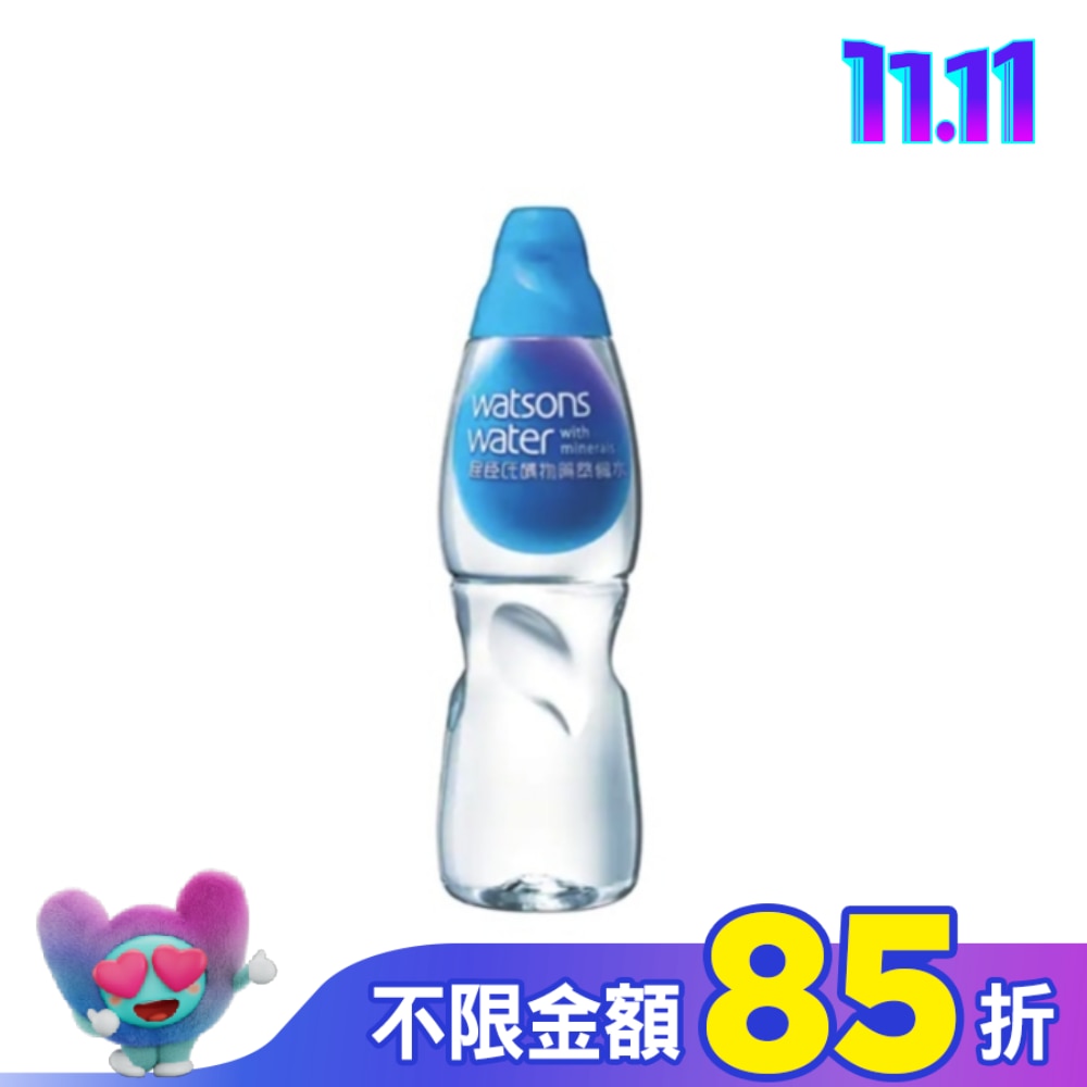 屈臣氏礦物質蒸餾水800ml