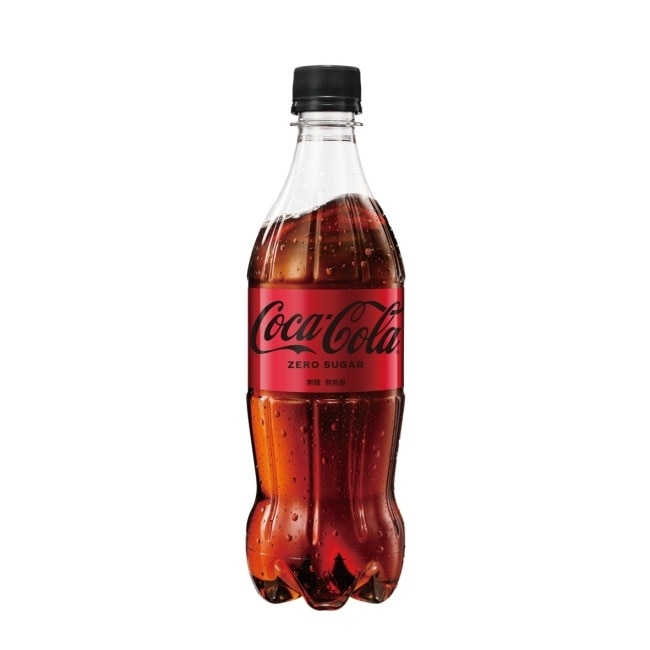 可口可樂ZERO無糖零卡600ml