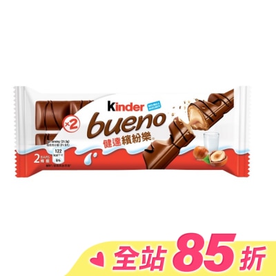 KINDER健達 健達繽紛樂2入裝 43g