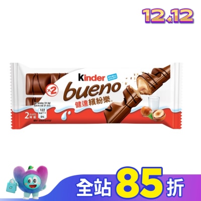KINDER健達 健達繽紛樂2入裝 43g