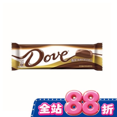 Dove 德芙 德芙絲滑牛奶巧克力40g image