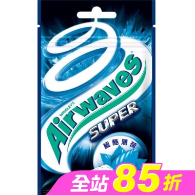 Airwaves - AIRWAVES極酷嗆涼無糖口香糖袋裝28g