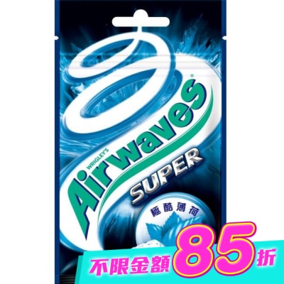 Airwaves - AIRWAVES極酷嗆涼無糖口香糖袋裝28g image
