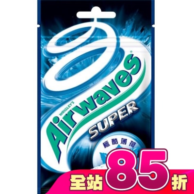 Airwaves - AIRWAVES極酷嗆涼無糖口香糖袋裝28g