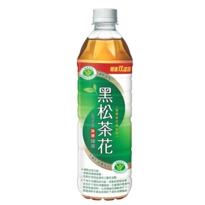 HeySong 黑松 黑松茶花綠茶580ML