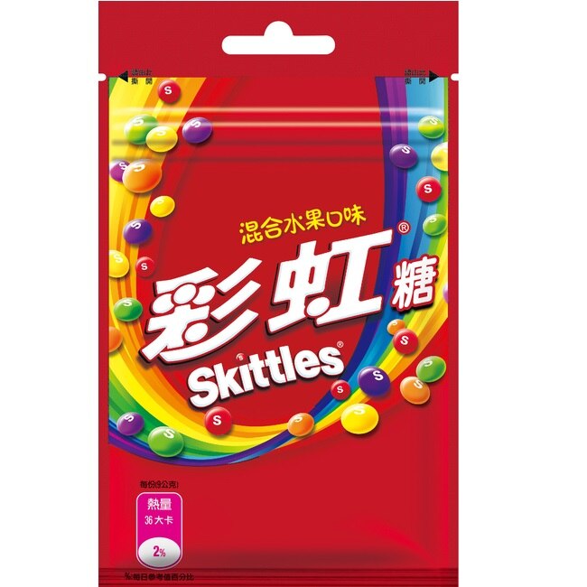 SKITTLES 混合水果口味45g