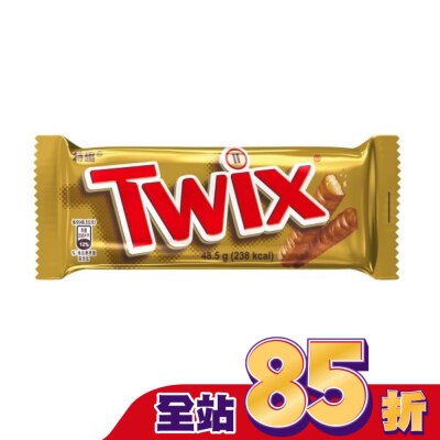 TWIX TWIX 特趣焦糖餅乾巧克力48.5g