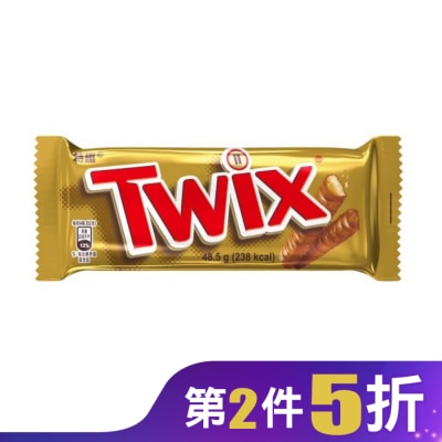 TWIX TWIX 特趣焦糖餅乾巧克力48.5g