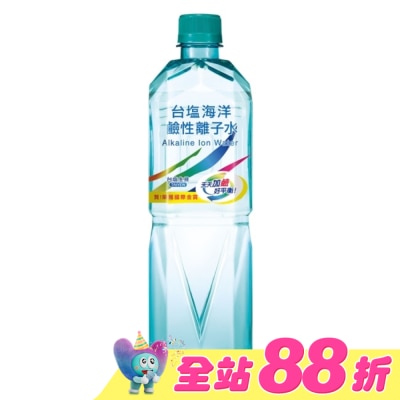 台鹽 - 台鹽海洋鹼性離子水850ML