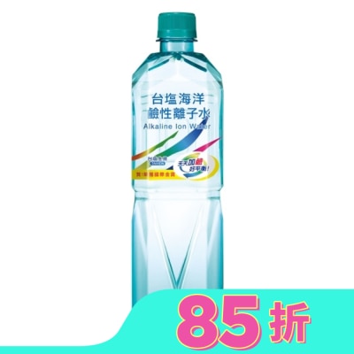 台鹽 台鹽海洋鹼性離子水850ML