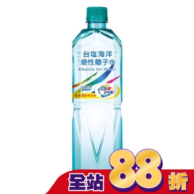 台鹽 - 台鹽海洋鹼性離子水850ML