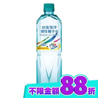 台鹽 台鹽海洋鹼性離子水850ML image