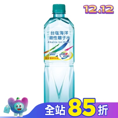 台鹽 台鹽海洋鹼性離子水850ML