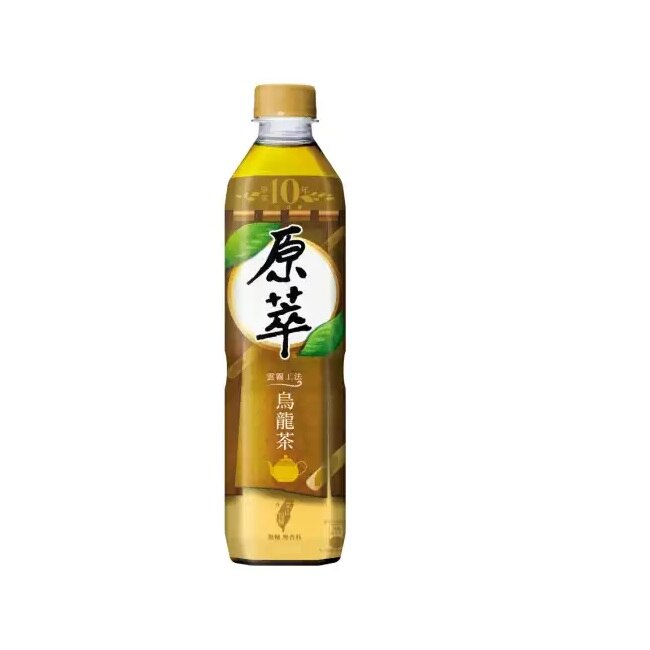 原萃文山包種烏龍茶580ml