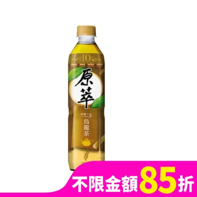 REALLEAF 原萃文山包種烏龍茶580ml