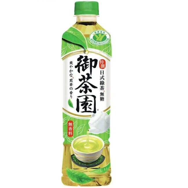 御茶園特撰日式綠茶550ml