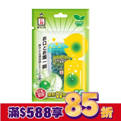 仁丹 森下仁丹魔酷雙晶球-勁涼薄荷