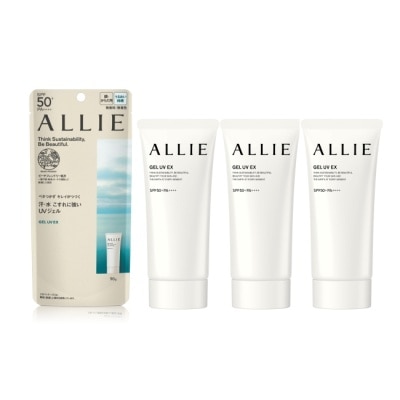 ALLIE ALLIE 持采UV高效防曬水凝乳EX 90g*3入組