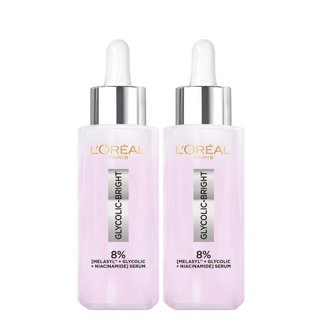 L`Oreal Paris 巴黎萊雅 巴黎萊雅淨亮白mela淡斑精華30ml*2