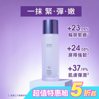 SKIN ADVANCED - SKIN Advanced 賦妍緊緻撫紋組(精華水+胜肽原液+面霜)