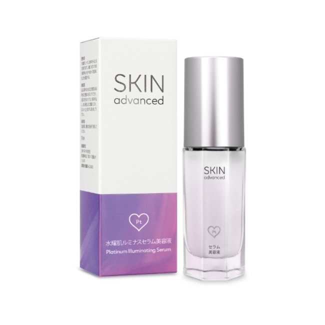 SKIN Advanced 水耀肌光感煥亮組(精華水+精華液+雪凝霜)