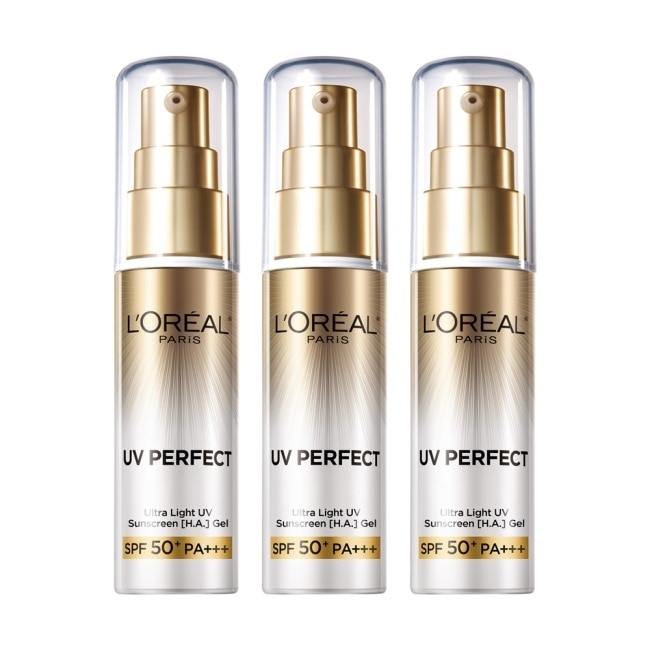 L`Oreal Paris 巴黎萊雅 巴黎萊雅多效防護控油美肌乳30ml(小銀管)*3
