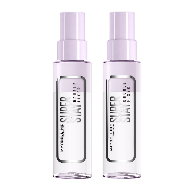 媚比琳 超持久極細雙效定妝噴霧 2入組 (55ml*2)