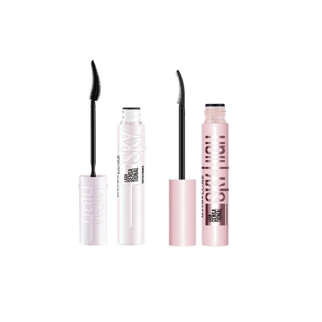 媚比琳飛天翹日夜雙霸組 (睫毛底膏+溫和瞬淨睫毛膏卸除液)