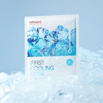 Cell Fusion C秀膚生 Cell Fusion C 舒緩冰感保濕面膜(27g*5ea)*2盒