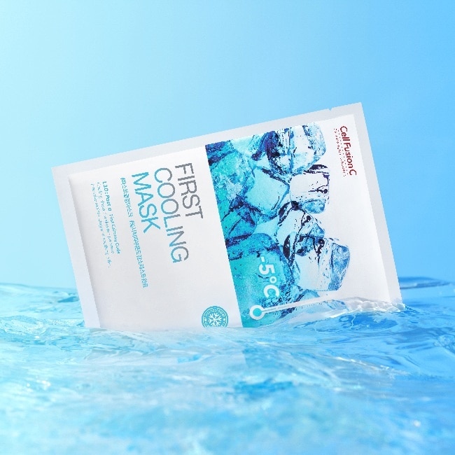 Cell Fusion C 舒緩冰感保濕面膜(27g*5ea)*2盒