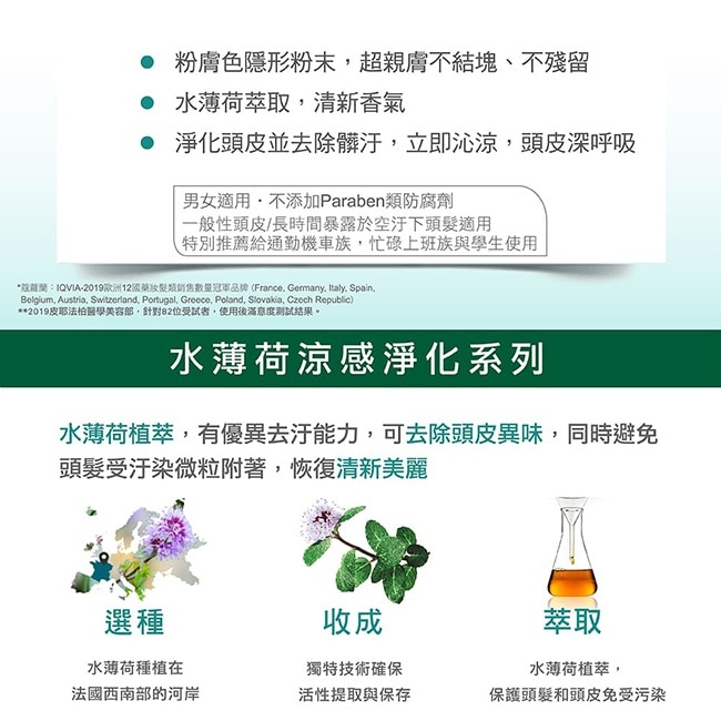蔻蘿蘭涼感淨化乾洗髮150ml二入組(涼感淨化乾洗髮150ml*2)
