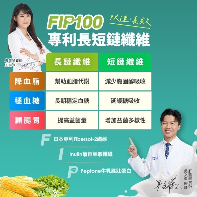 船井FIP100纖維粉7gX15包*6盒團購組 image