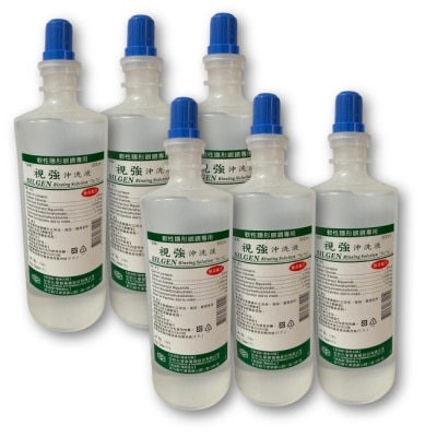 台裕TAI YU 台裕視強沖洗液500ml*6 瓶