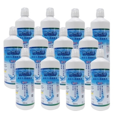 N.K. 南光沖立淨無汞生理緩衝液500ml*12瓶