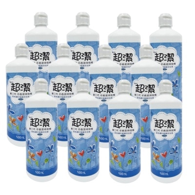 N.K. 超潔第二代不含汞沖洗液500ml*12