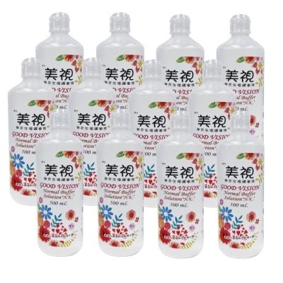 N.K. 美視無汞生理緩衝液 500ml*12
