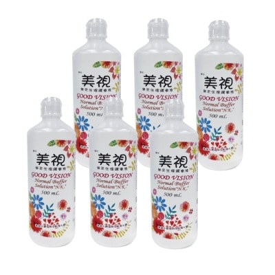 N.K. 美視無汞生理緩衝液 500ml*6