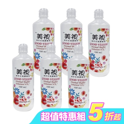 NK - 美視無汞生理緩衝液 500ml*6