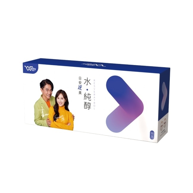 JACKY WU 日安玩美 水純醇機能飲3盒-箱購