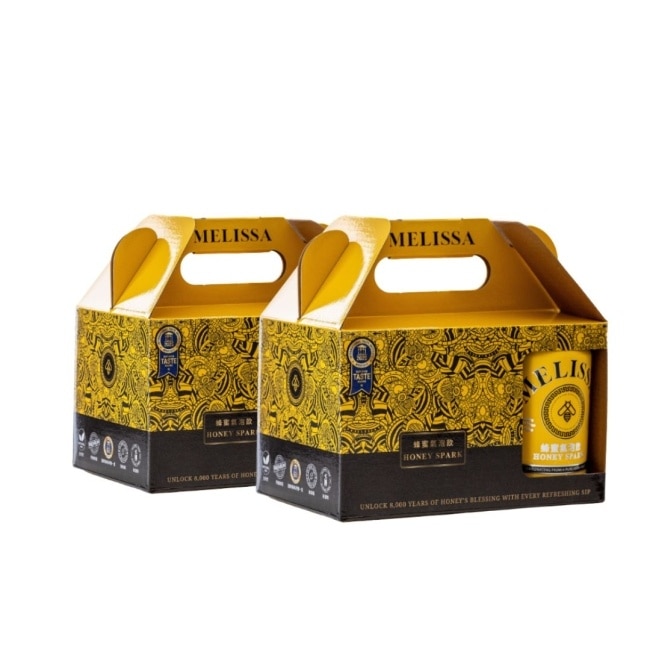 MELISSA蜂蜜氣泡飲330ml*12