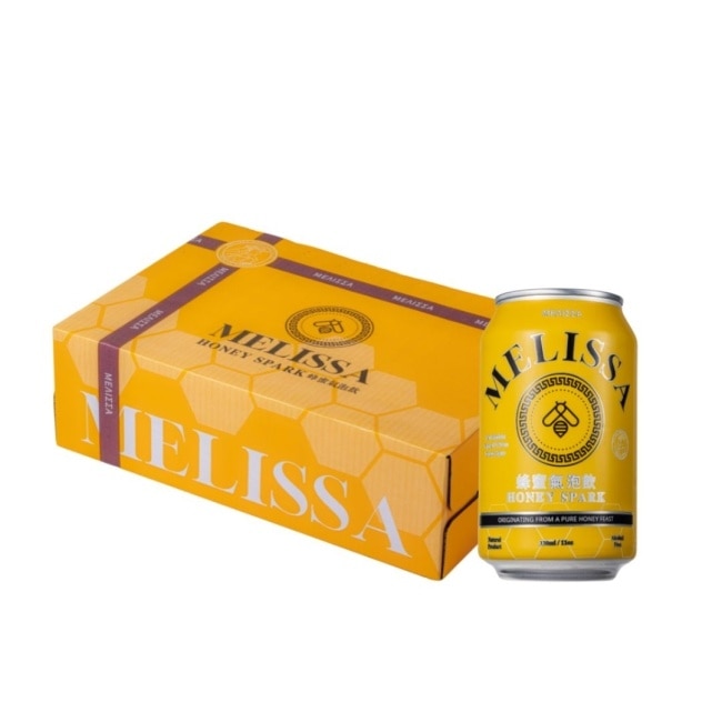 MELISSA蜂蜜氣泡飲330ml*24-箱購