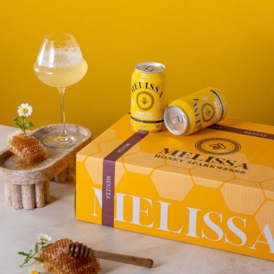 MELISSA - MELISSA蜂蜜氣泡飲330ml*24-箱購