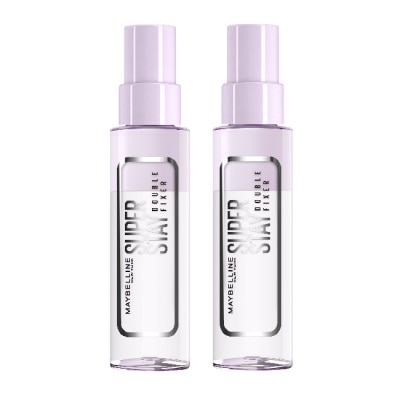 Maybelline 媚比琳 - 媚比琳 超持久極細雙效定妝噴霧2入組