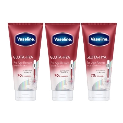 Vaseline 凡士林 - 凡士林水光膠原精華凝乳 300ML*3 image