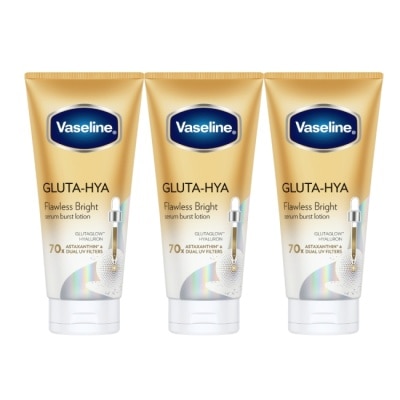Vaseline 凡士林 - 凡士林淡斑勻亮精華凝乳 300ML*3 image