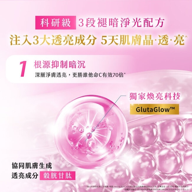 凡士林肌亮水潤精華凝乳 300ML*3 image